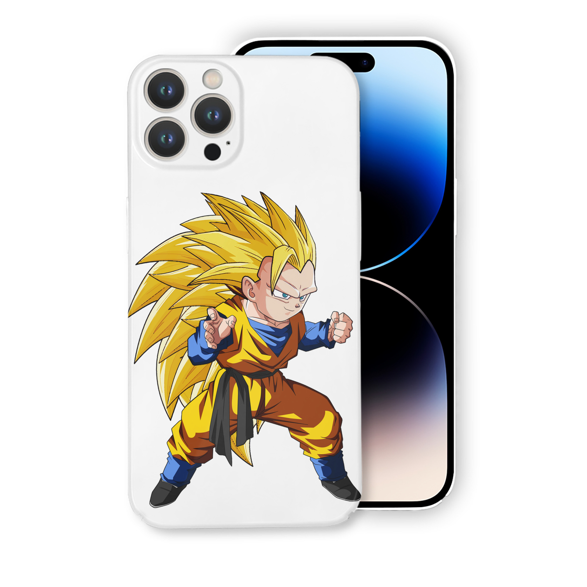 （画像用） ドラゴンボール ベジータ四世（Bejīta Yonsei）DRAGON BALL Vegeta IV 【iPhone 14シリーズ対応】ハードケース